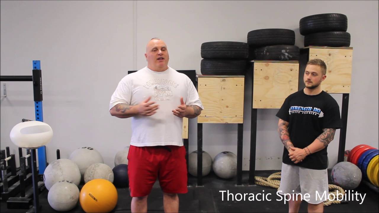 Strength HQ Mobility Series (Part 1 - Joint Mobility) w/ 