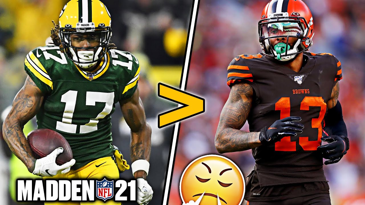Madden 21 FULL Official Ratings!