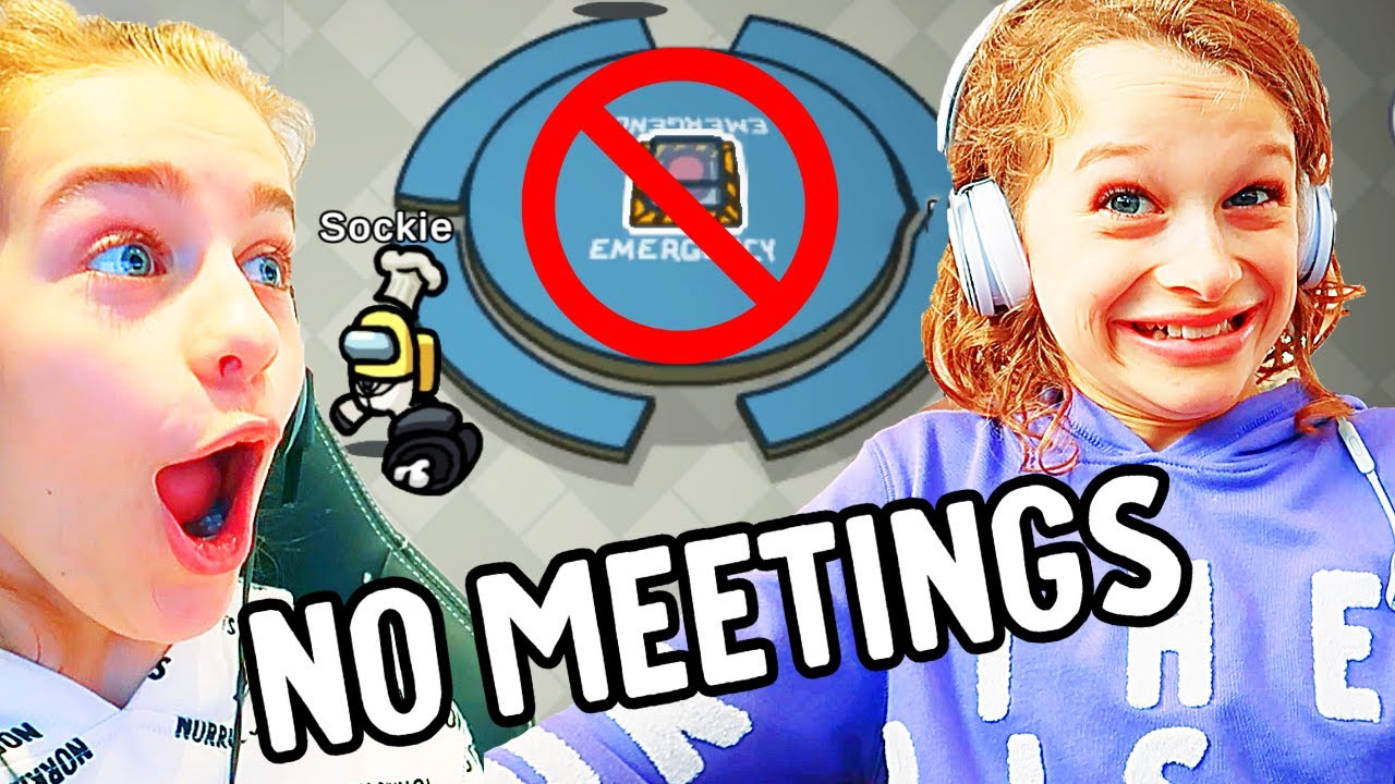 AMONG US BUT NO MEETINGS ALLOWED  - Gaming w/ The Norris Nuts
