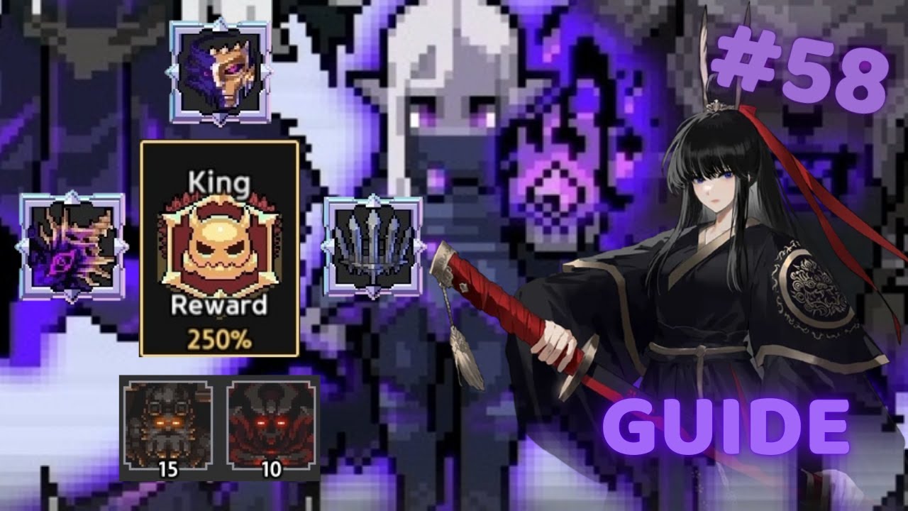 #58 King God Castle - Corruption Chapter II-2 King Difficulty Garam Clear Guide