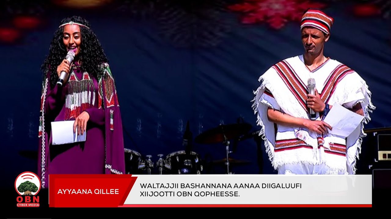 Waltajjii Bashannana Aanaa Diigaluufi Xiijootti OBN Qopheesse.