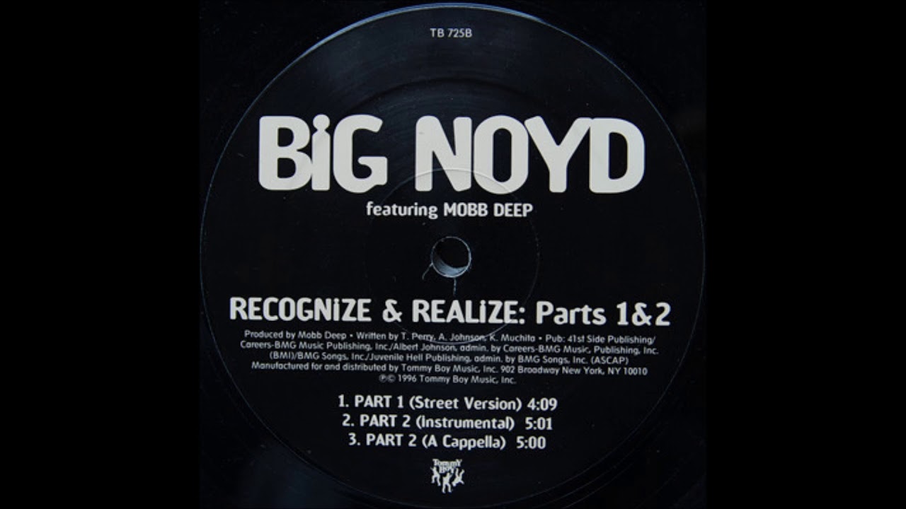 Big Noyd - Recognize & Realize Part 2 (Feat. Mobb Deep)(Instrumental)