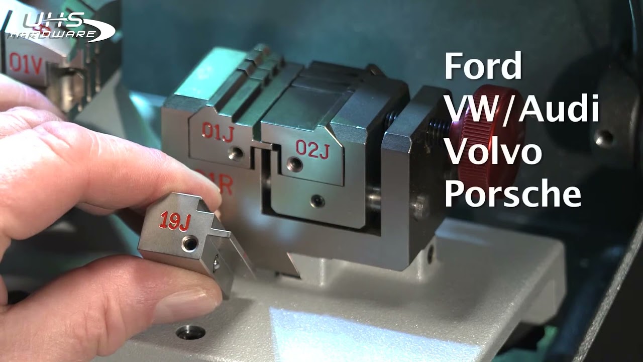 How to Use Silca Futura Pro Key Cutter - P10 Clamping Dimple or Laser Track Keys