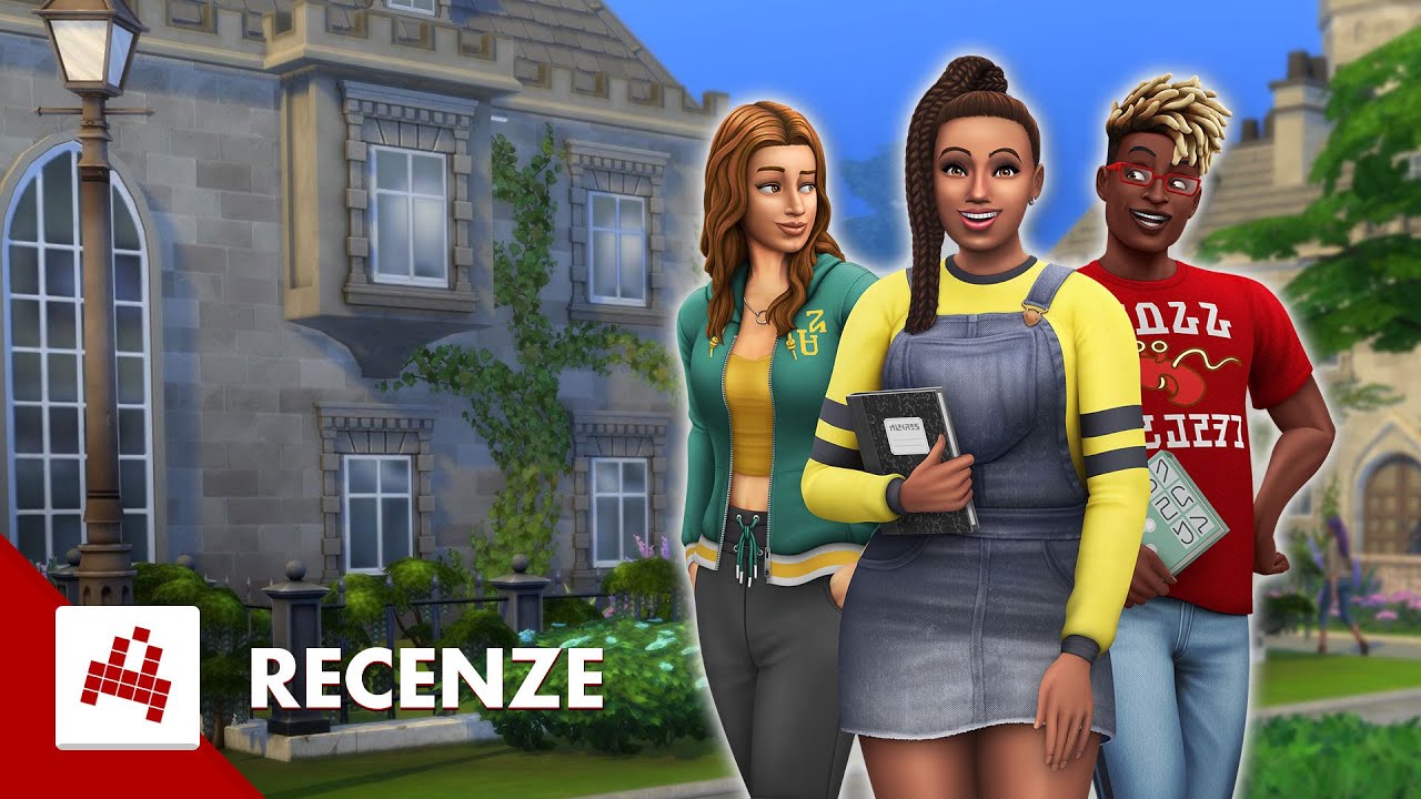 The Sims 4: Hurá na vysokou - Recenze