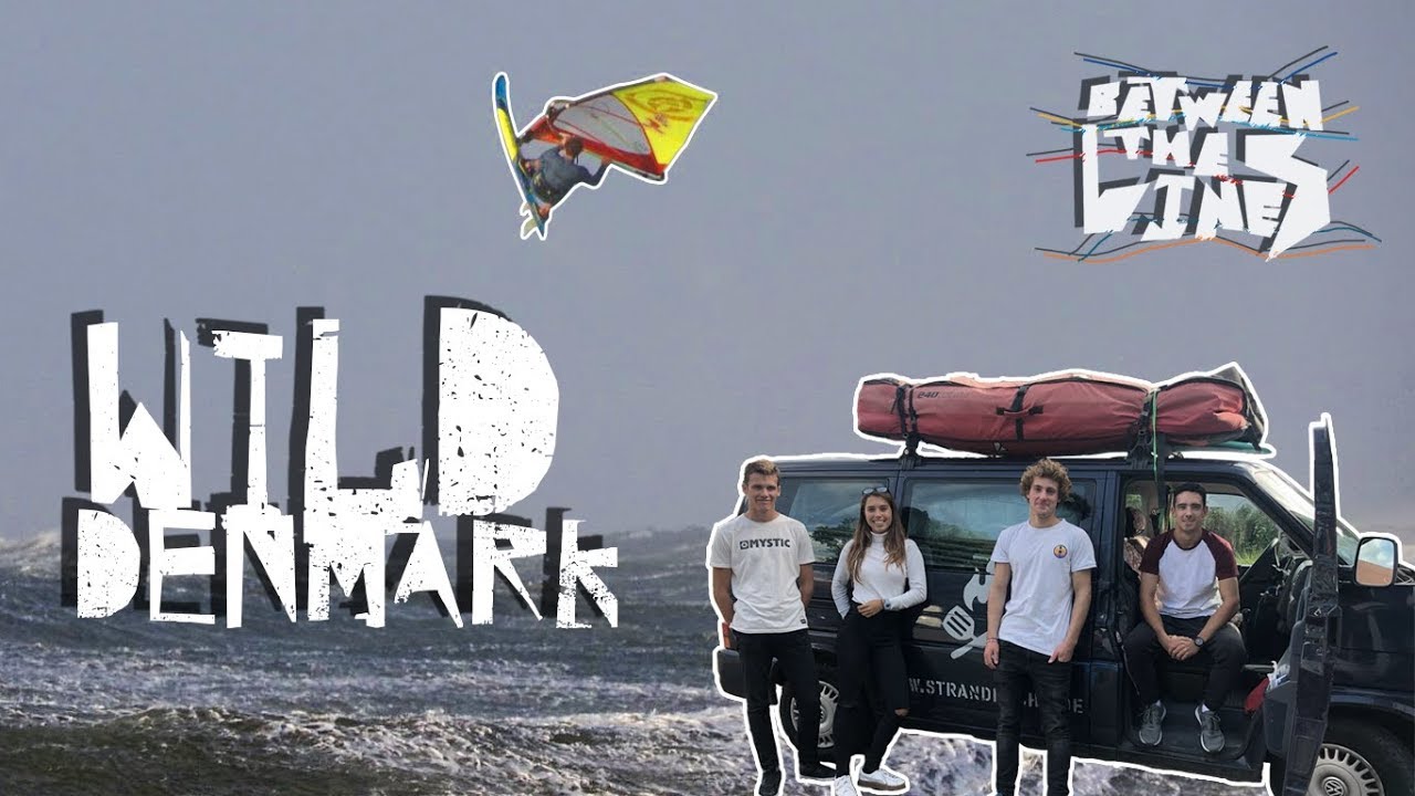 Wild Denmark - windsurf road trip.. | Between The Lines Ep 2