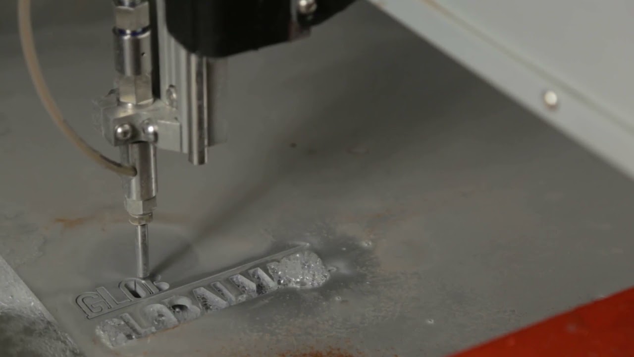 The GlobalMAX waterjet range from OMAX