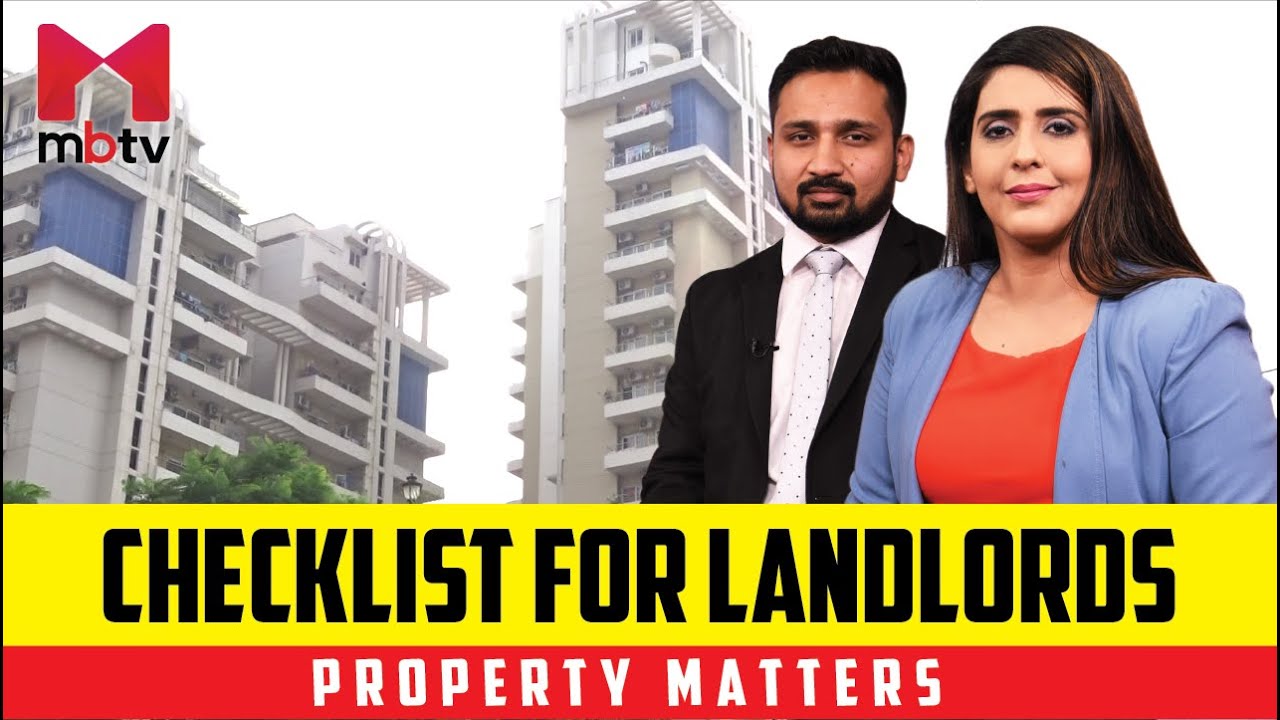 Checklist for Landlords (Policy Matters S01E148)