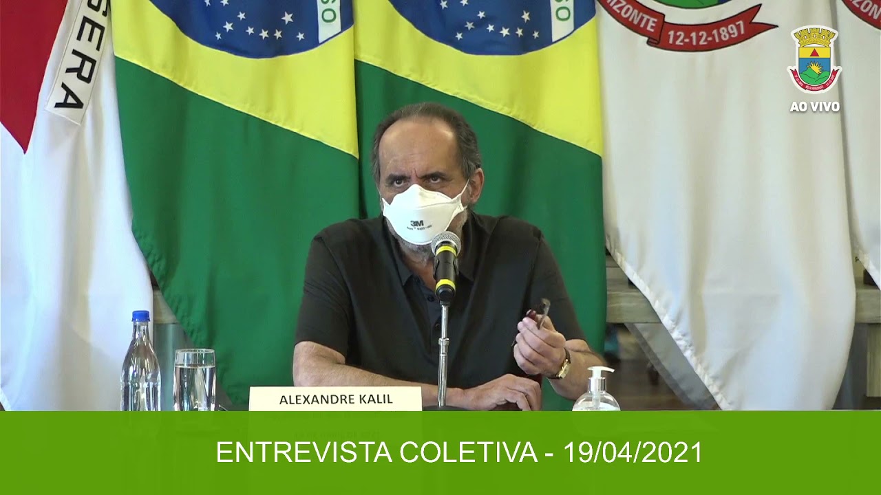 Coletiva Alexandre Kallil - Uma Dom&eacute;stica contamina mais que &ocirc;nibus lotado