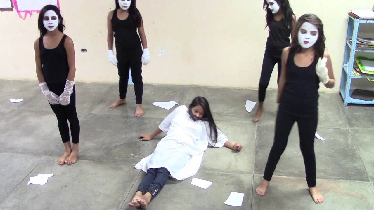 Obra de Mimos/Dios Nos Dio Manos/Director:Tony Fuente