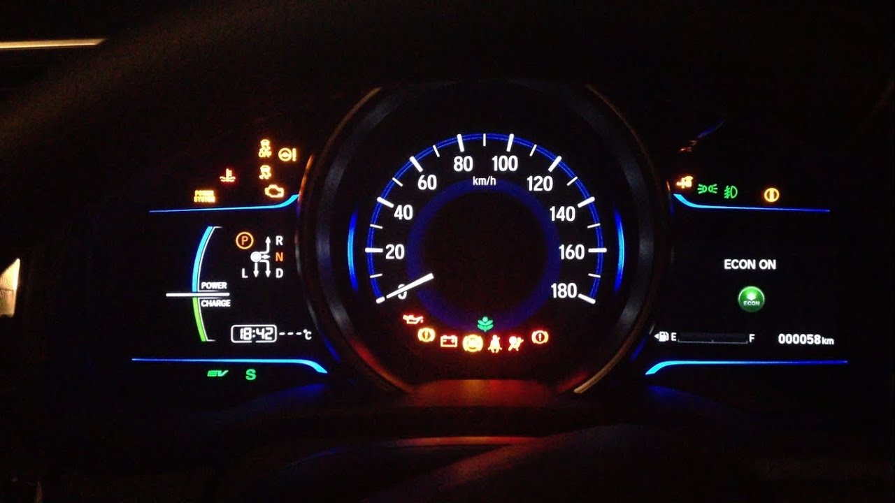 ホンダ フィットハイブリッド 始動 【2013 Honda Fit Hybrid Startup】