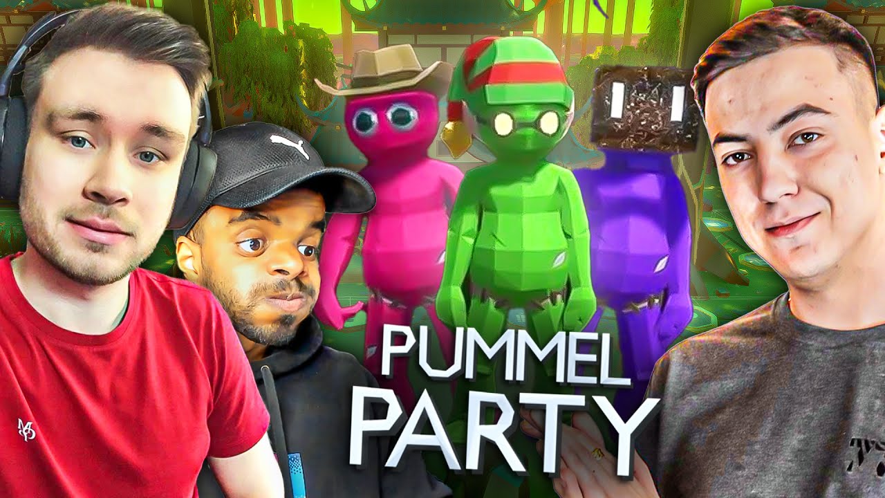TOTALNY PECH W PUMMEL PARTY!