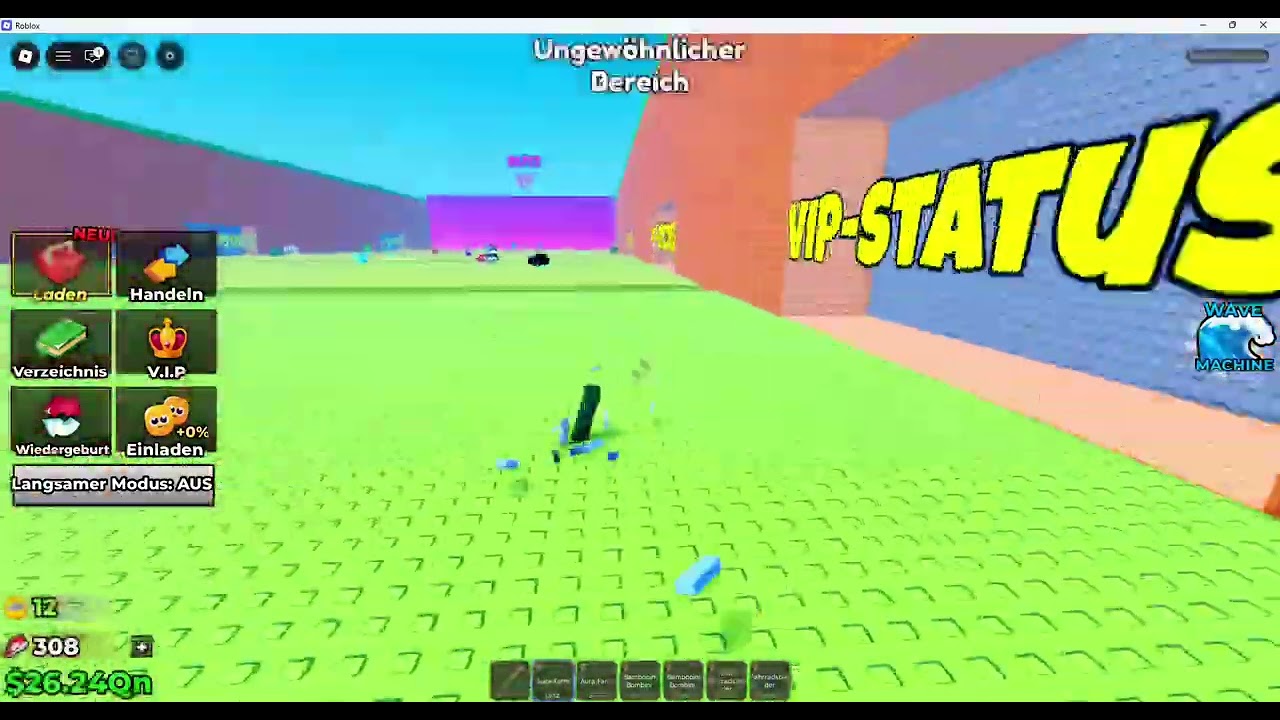 ich spiele das Event in entkomme dem Tsunami für Brainrots.