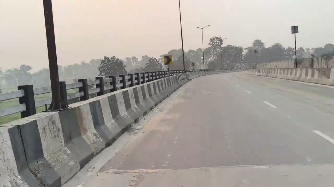 Morning ride video ll