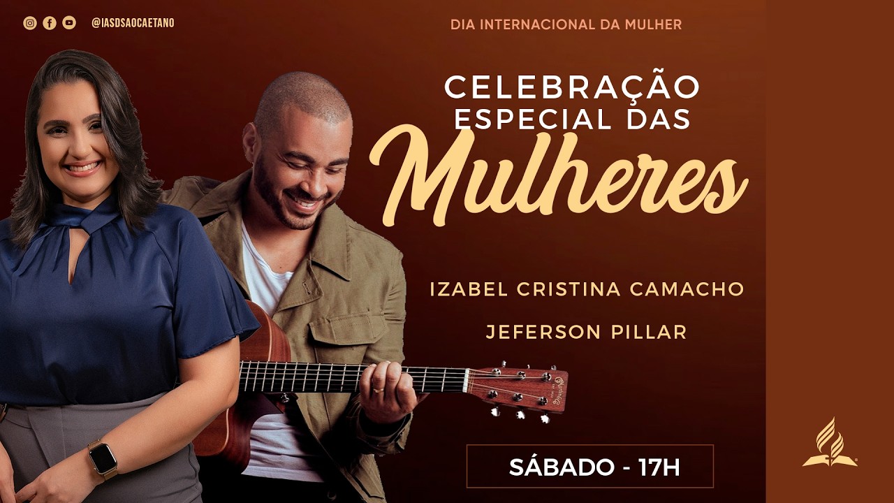 Jefferson Pilar Especial Dia da Mulher - 07/03/2026