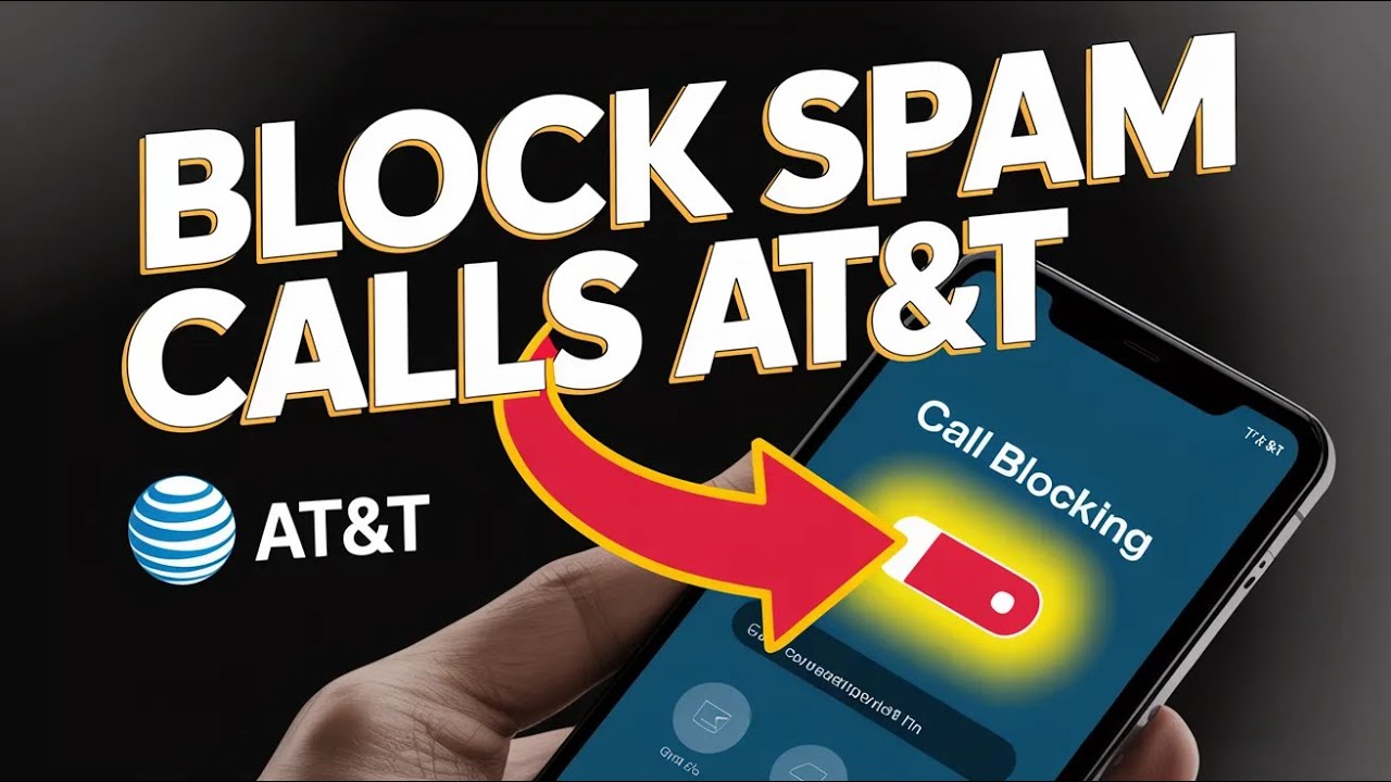How to block spam calls on AT&T - Quick Method