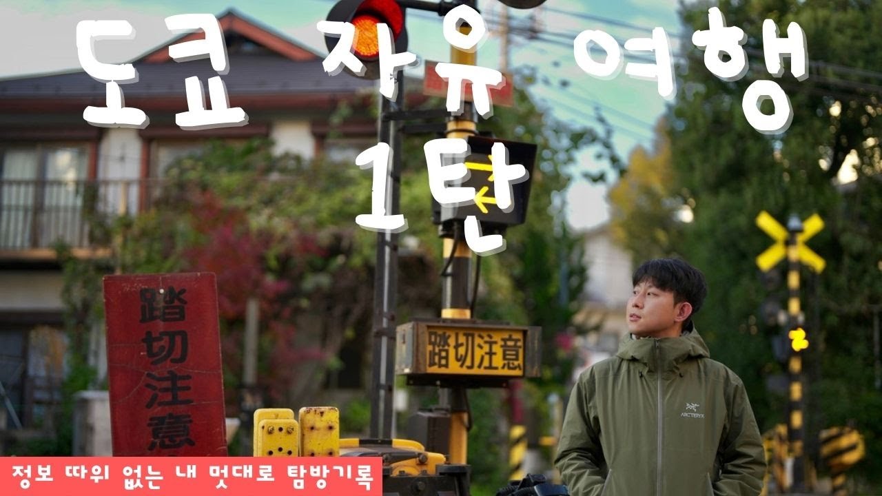 일본여행#01 - 도쿄 무계획으로 자유롭게 돌아다니기