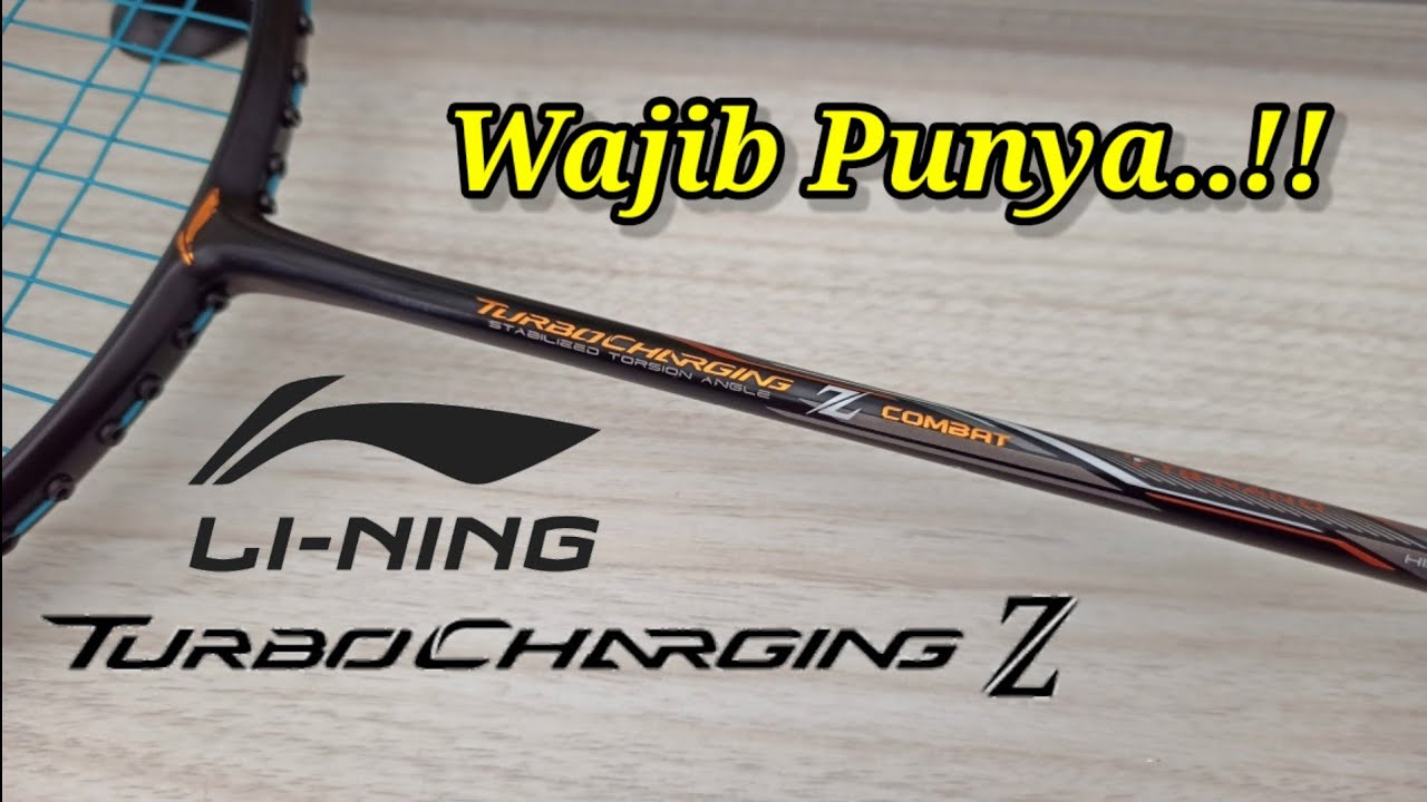 Review Li-Ning Turbo Charging Z Combat