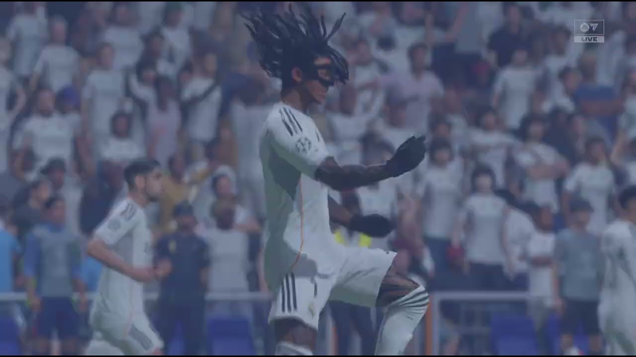 A SPORTS FC 26 PS5 Ultimate career mode S3 EP34~Back in real madrid scoring getting red cards 