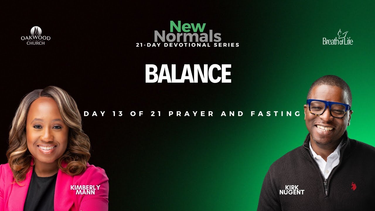 Balance| New Normals | Kimberly Mann