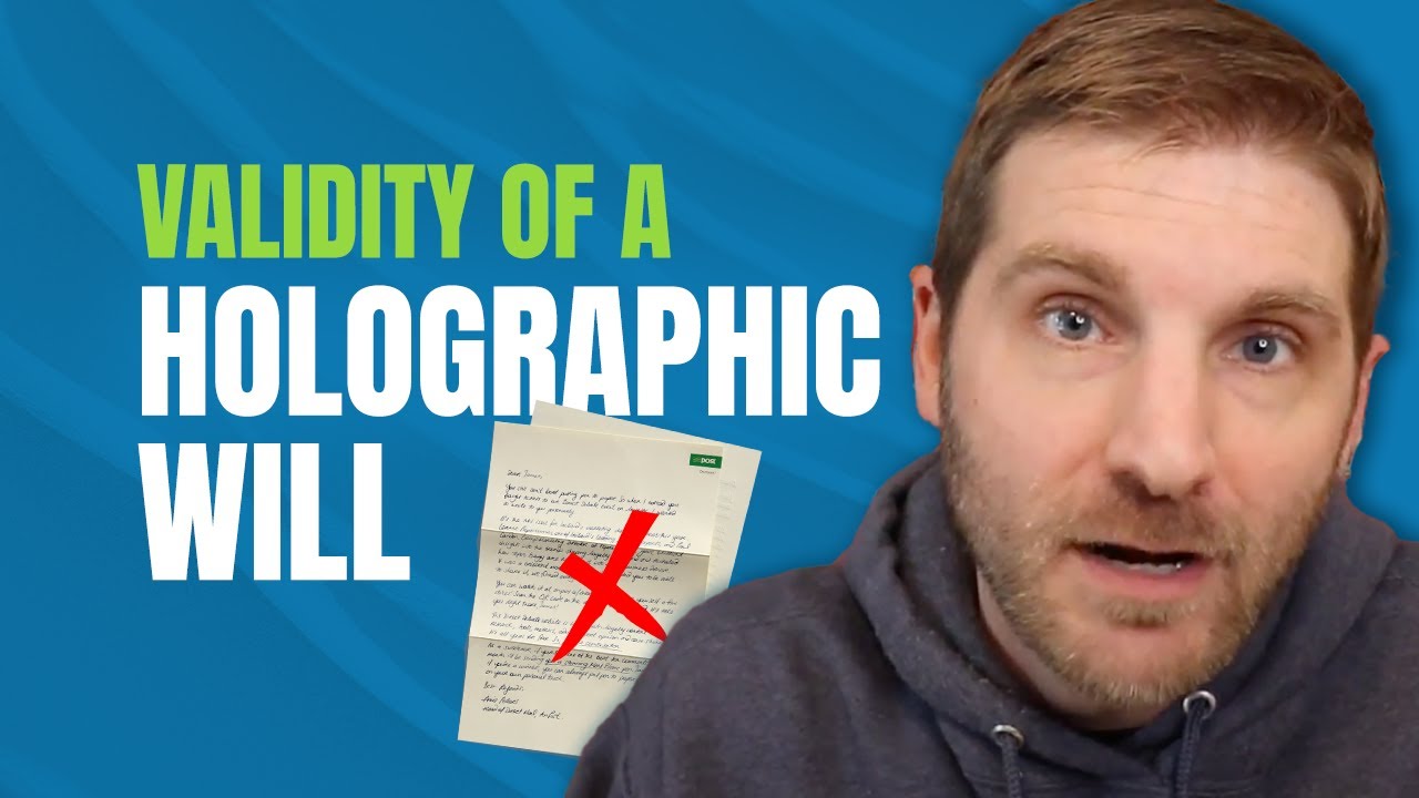 What is a HOLOGRAPHIC Will?