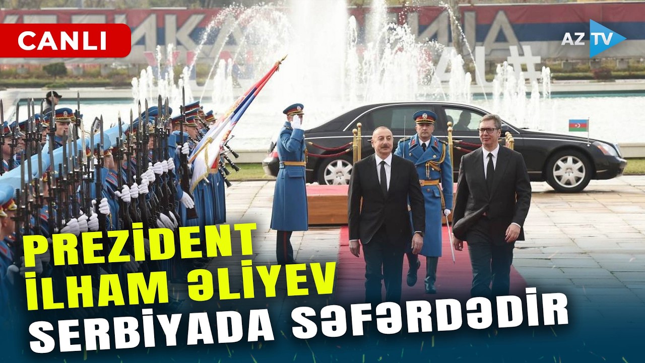 Azərbaycan-Serbiya əlaqələrində yeni mərhələ: hansı MÜHÜM ADDIMLAR atılır?