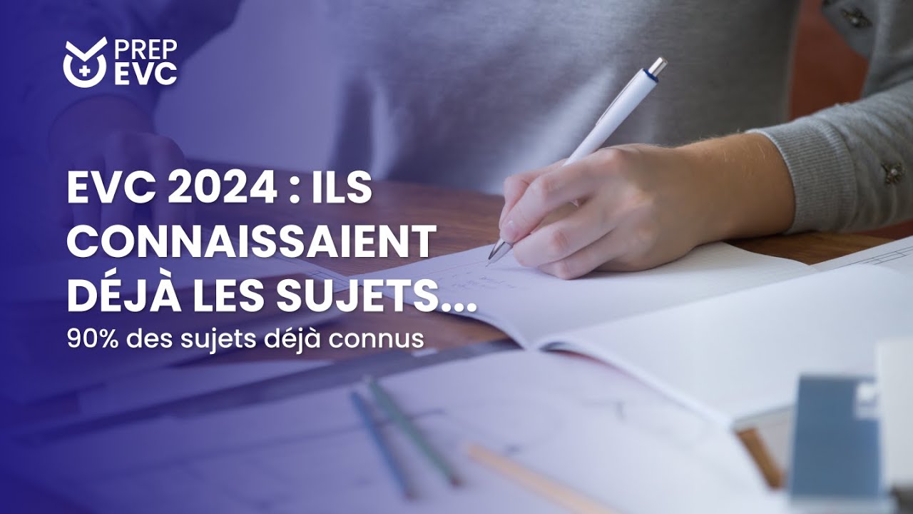 Comment nos élèves connaissaient les sujets EVC 2024 AVANT l'examen...