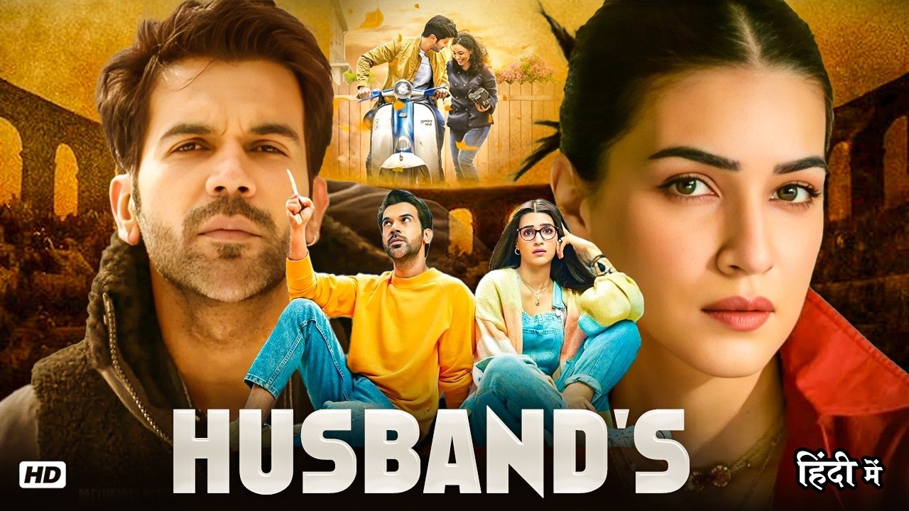 New Husband's (2026) | Rajkummar Rao Blockbuster Emotional Drama Bollywood Movie in Hindi | HD Movie
