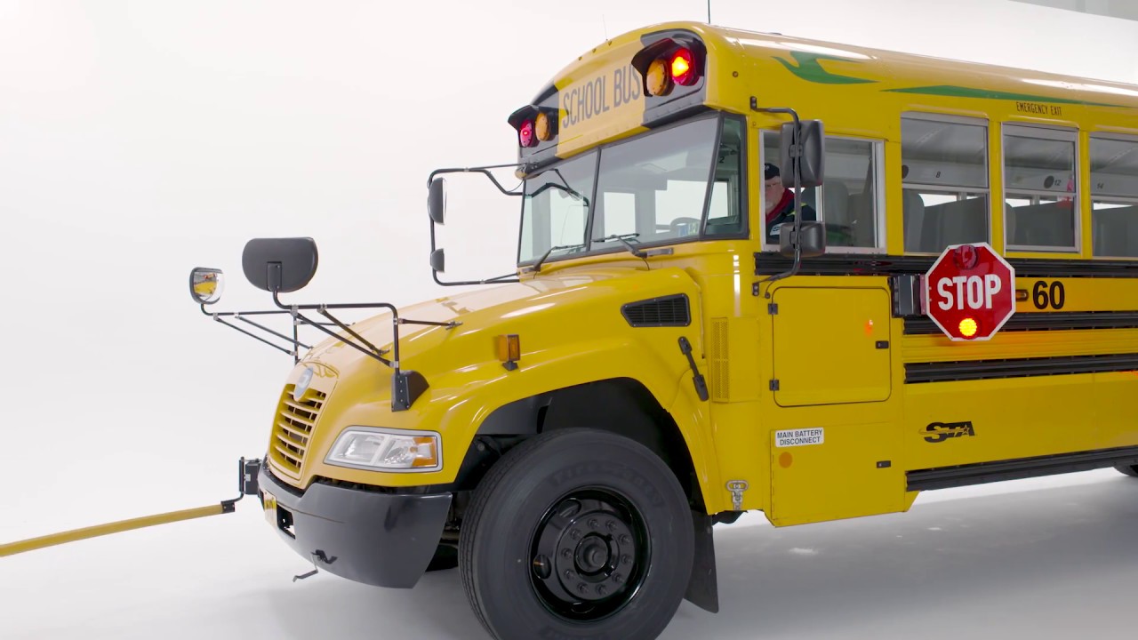 Ease of Service of Propane-Powered School Buses