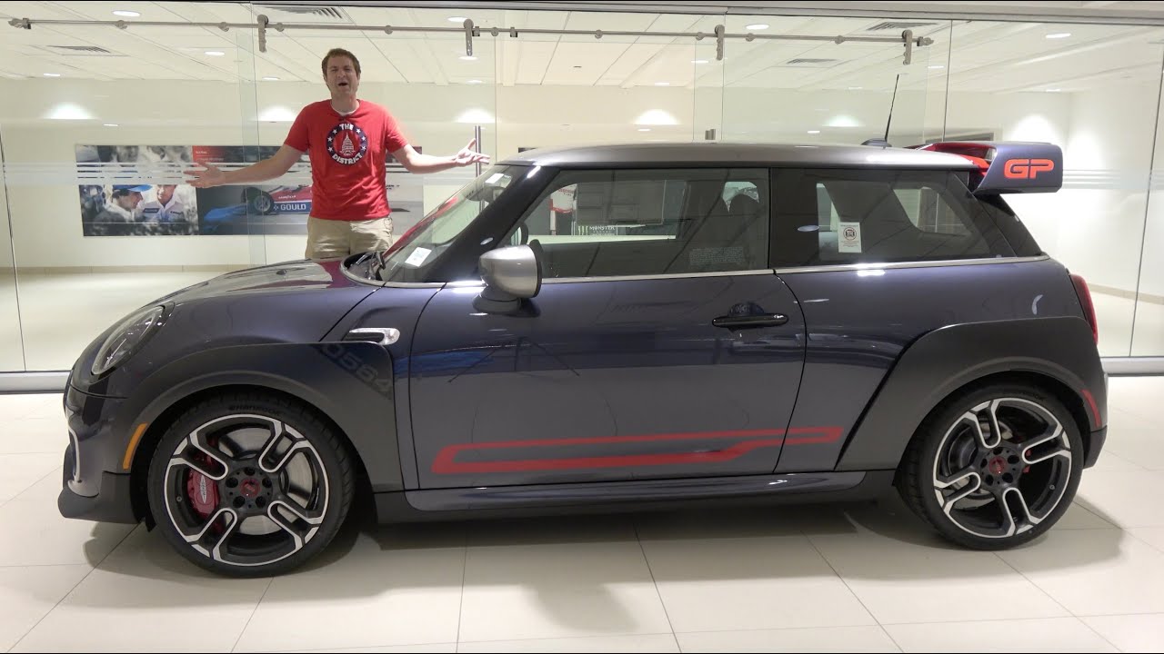 The 2021 Mini Cooper JCW GP Is the $50,000 Ultimate Mini