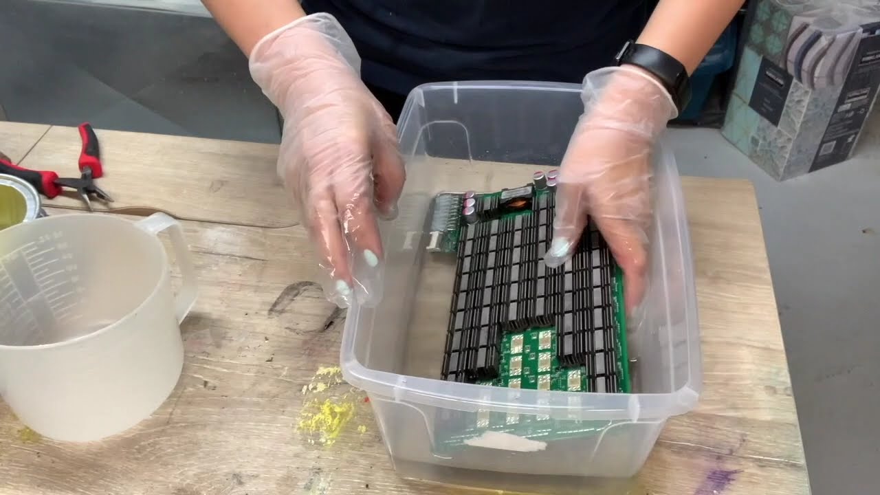 How to clean an Antminer S9 - Start to Finish