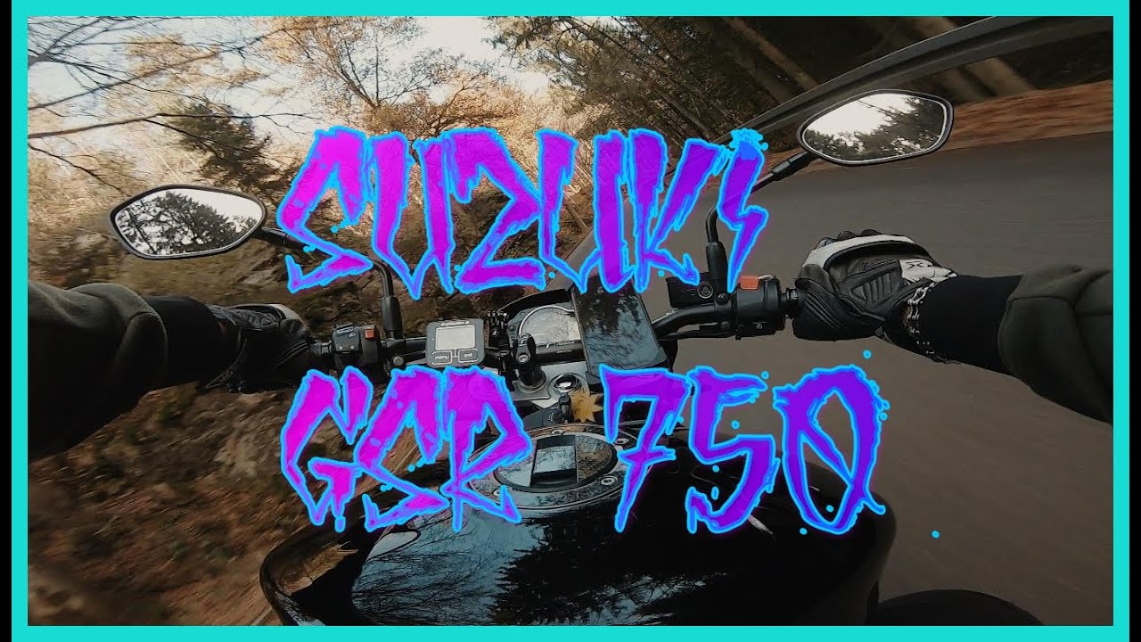 Last season days | Suzuki GSR 750 Healtech Quickshifter MIVV double gun | pure sound