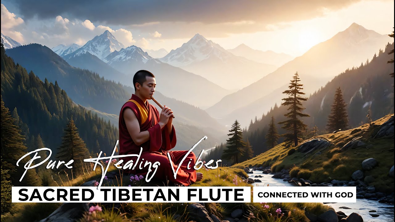 Listen Once Feel Peace Forever SACRED TIBETAN FLUTE