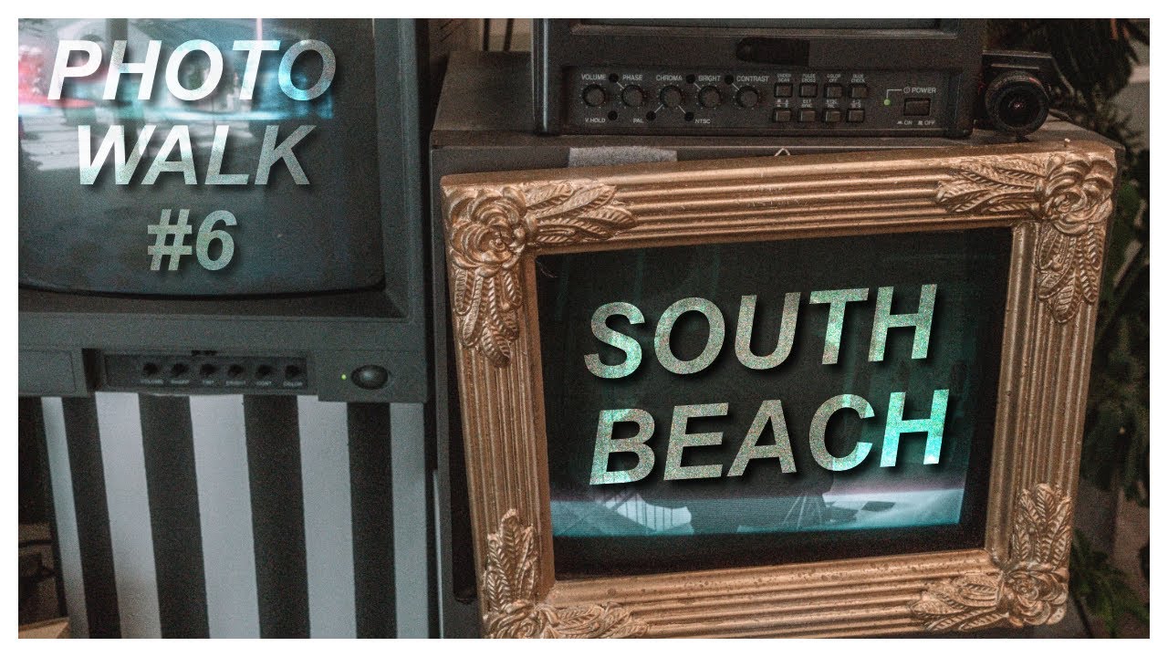 Photo Walk #6 / South Beach - Street Photography | FUJIFILM X-T3 | XF23 F2 WR