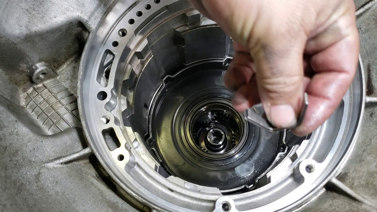 Armando transmission 4r75-w