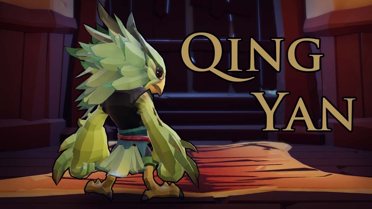 Gunfire Reborn - New DLC patch - Bird(Qing Yan)R1- Full Run with Live Commentary