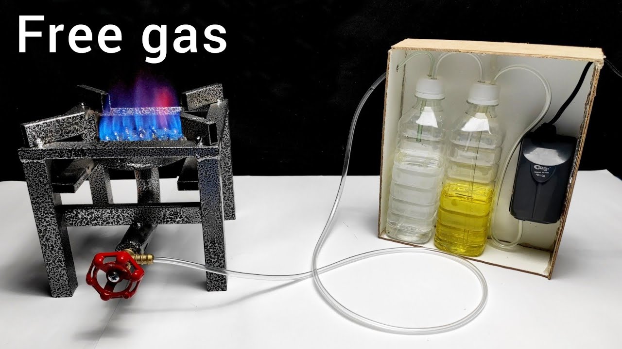 Как сделать бесплатный газ из бензина и воды | бесплатный сжиженный газ дома бензин и вода