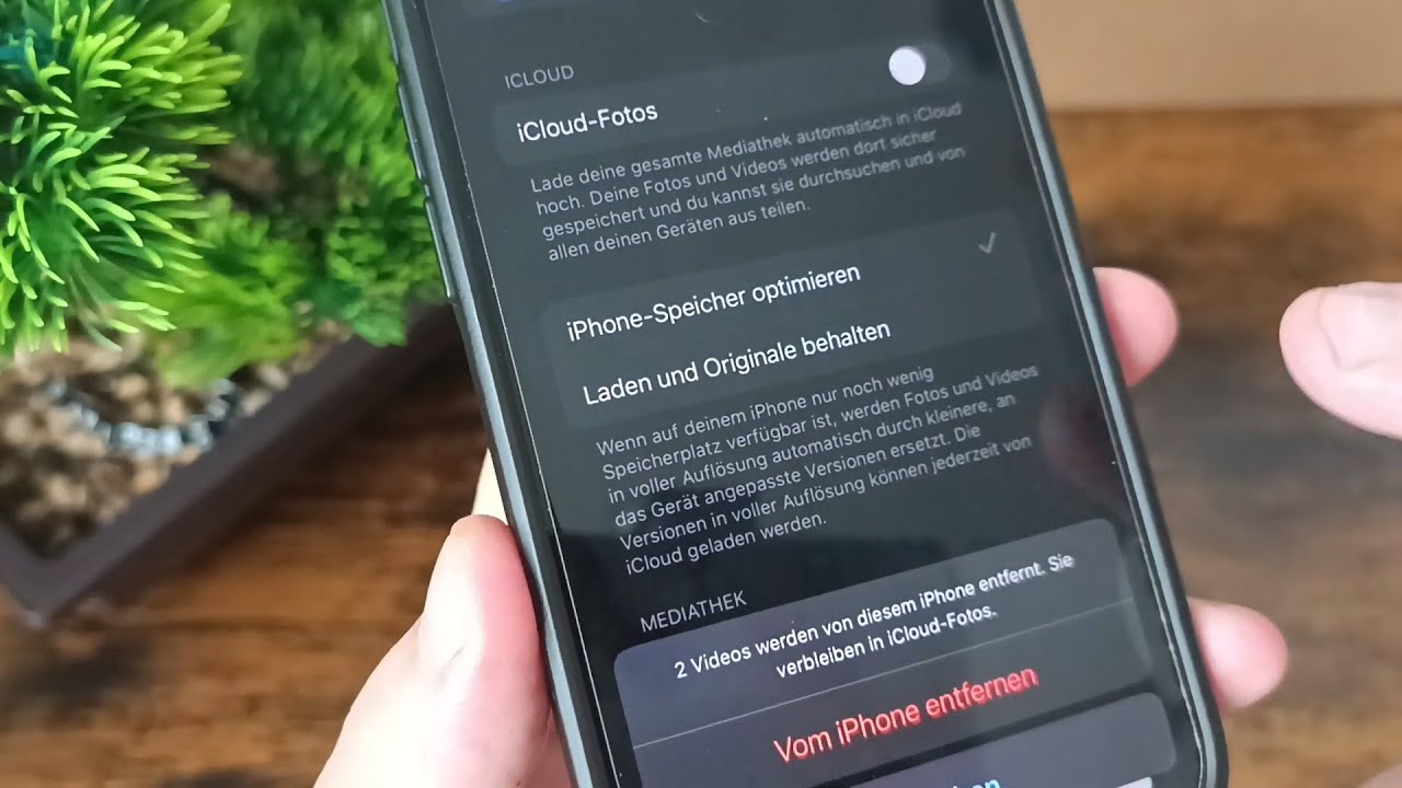 Deaktivierung der automatischen Foto-Synchronisierung | MrApfel2go