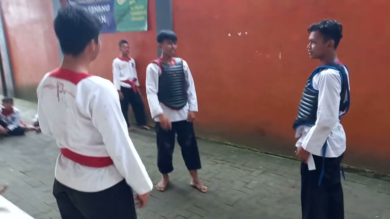 uji coba pelatihan duel peraturan terbaru🤣💪🏽