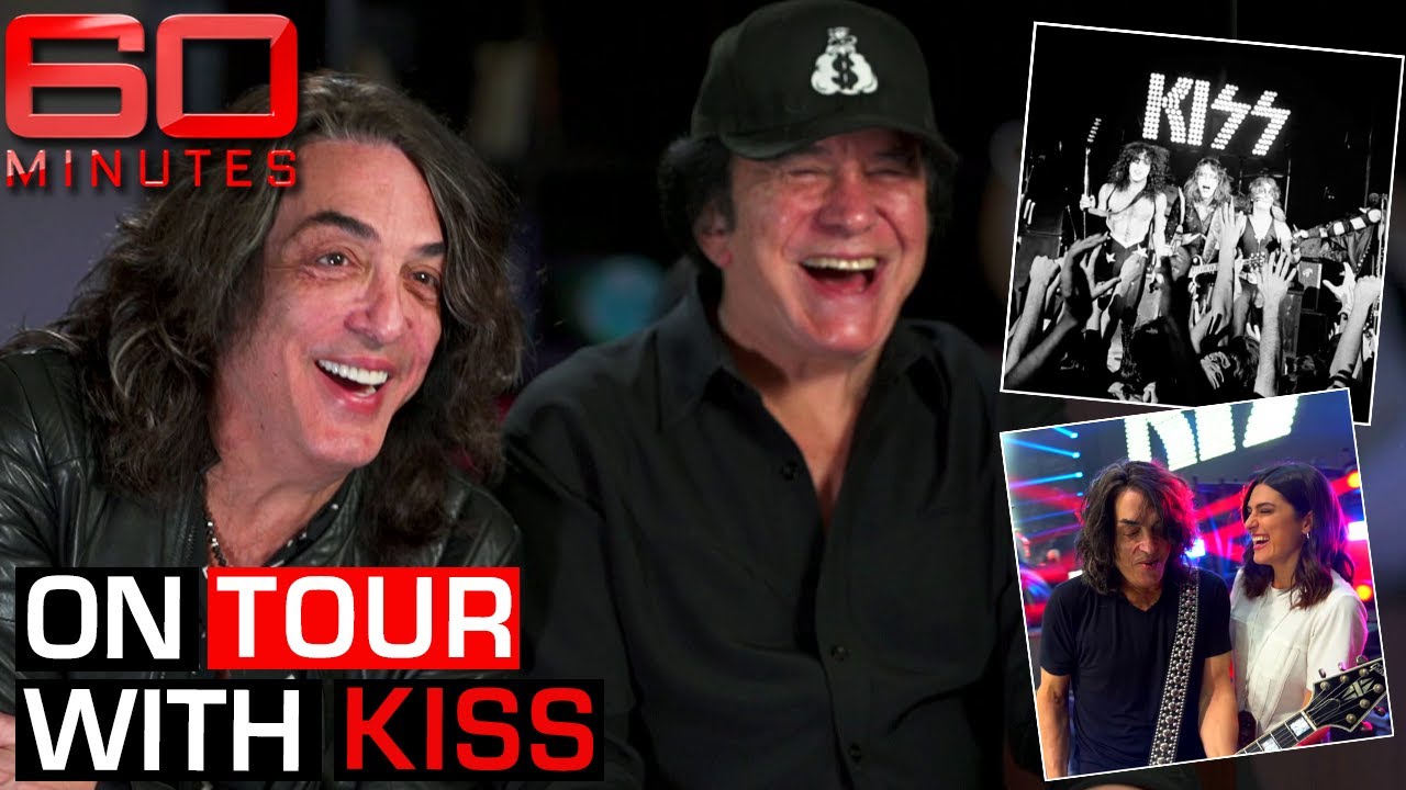 EXCLUSIVE: On the road with KISS for their final world tour | 60 Minutes Australia