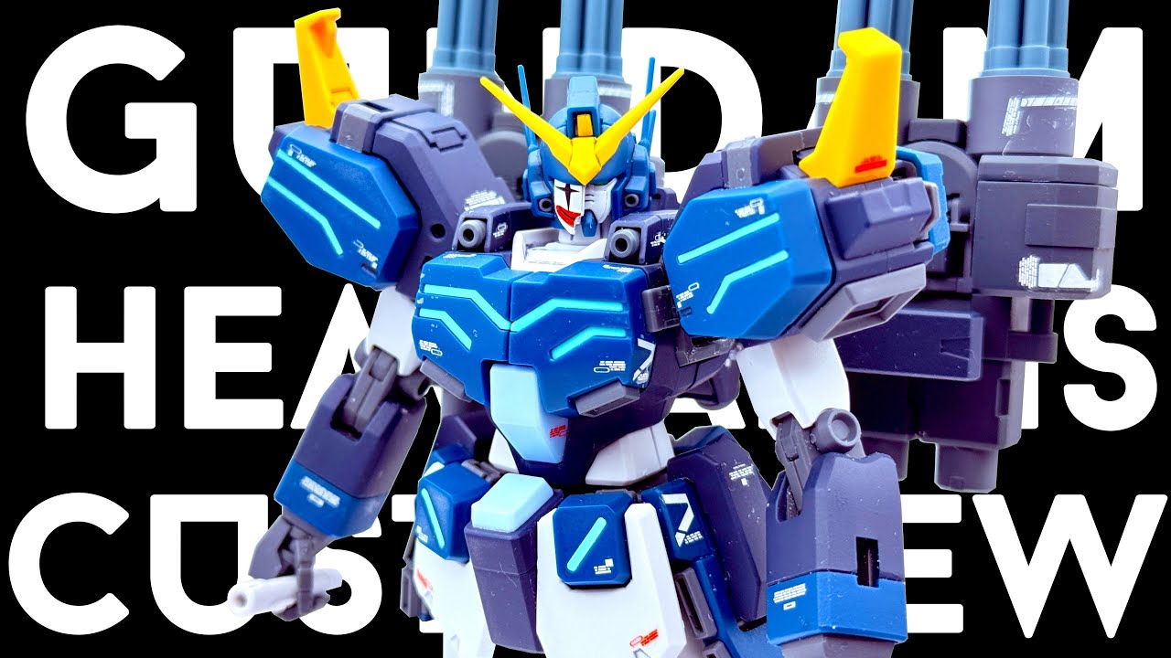 MORE HEAVYARMS, MORE WEAPONS, MORE BETTER!!! | MG Gundam Heavyarms Custom EW UNBOXING & REVIEW [4K]