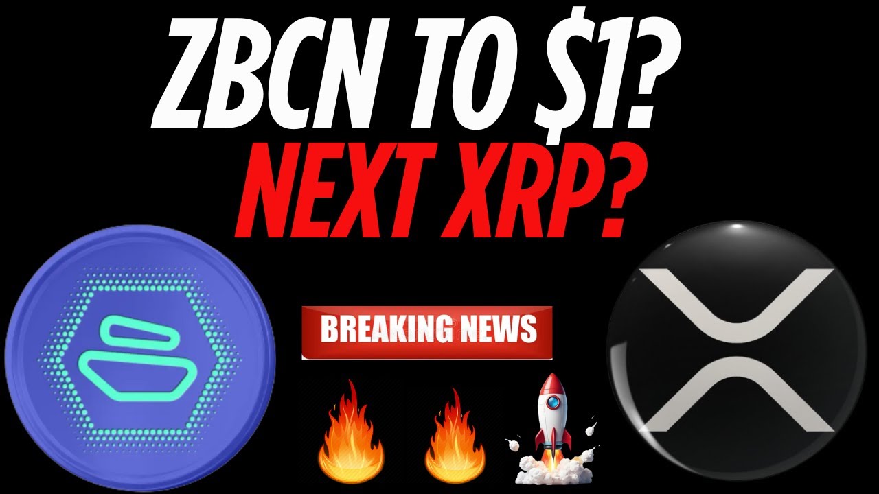 This Coin Might Be the Next XRP &ndash; Is ZBCN Headed to $1?