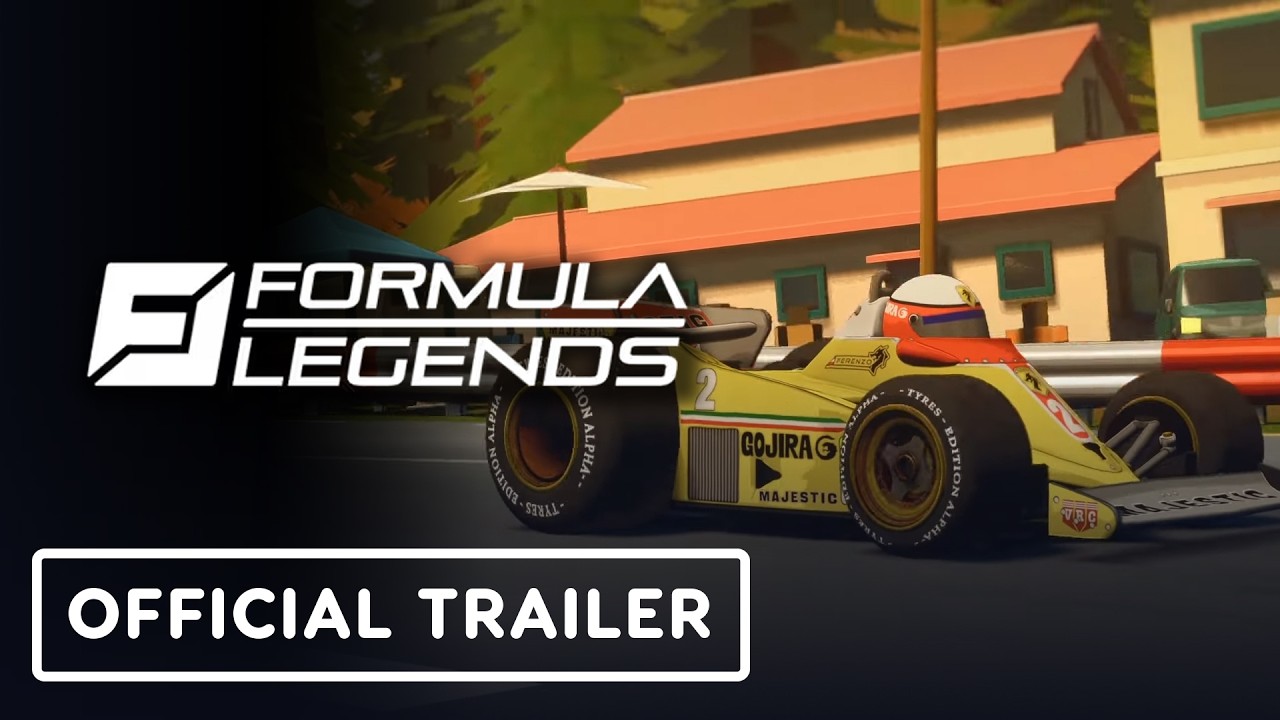 Formula Legends - Official Legacy Edition Launch Trailer