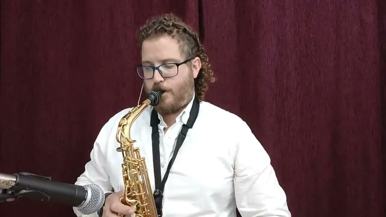 Blue Monk David Fresnillo en Academia ECOS Musicales 