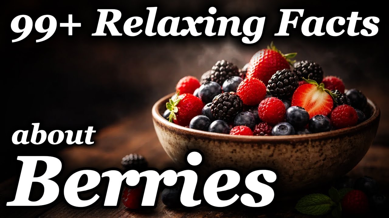 99+ Relaxing Berry Facts to Drift Off To