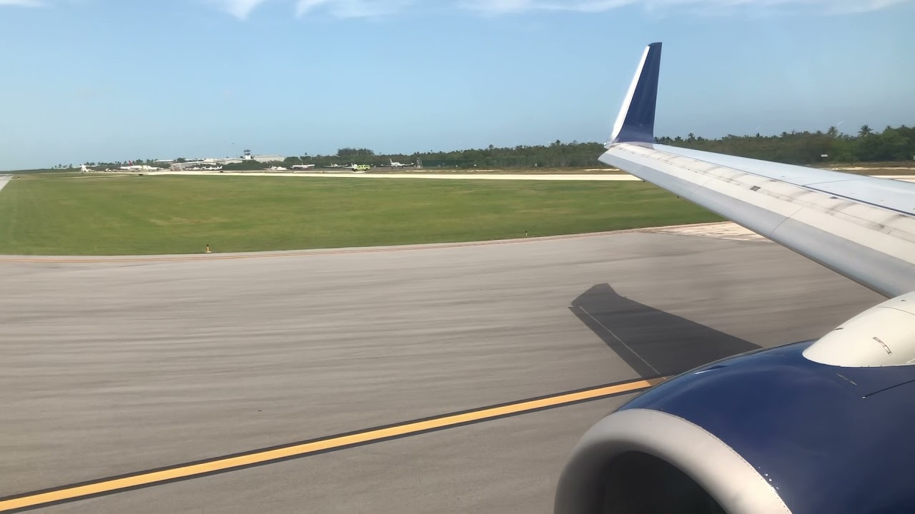 Delta Airlines Boeing 737-700 - Takeoff and Climbout from Key West (KEYW)
