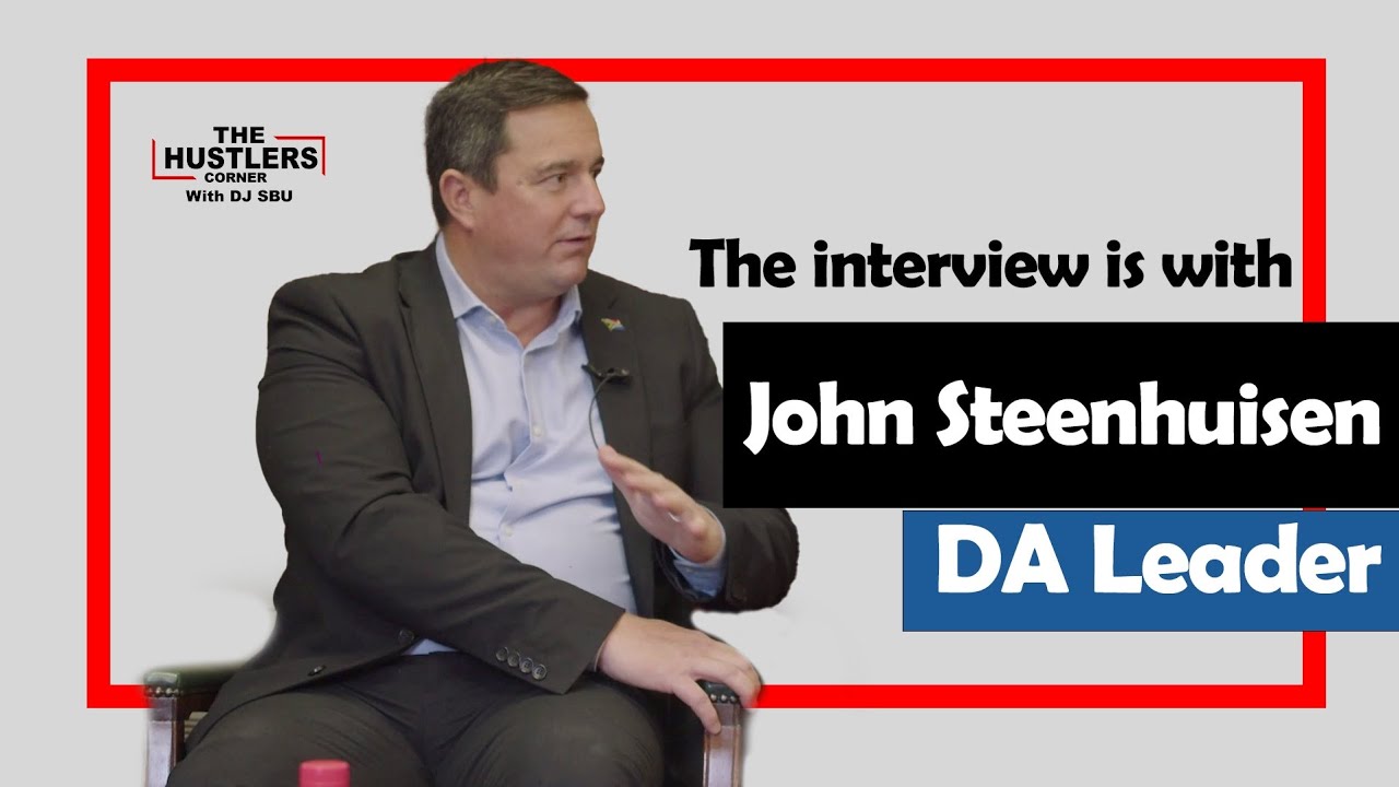 JOHN STEENHUISEN - DA LEADER |