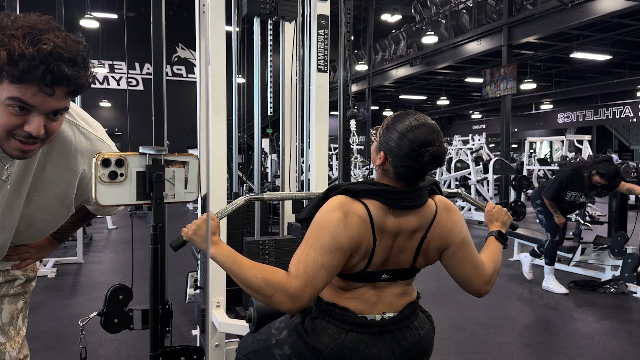 Raw Lifting Session 💪🏽 Alphaland Back Session w/ My Little Brother