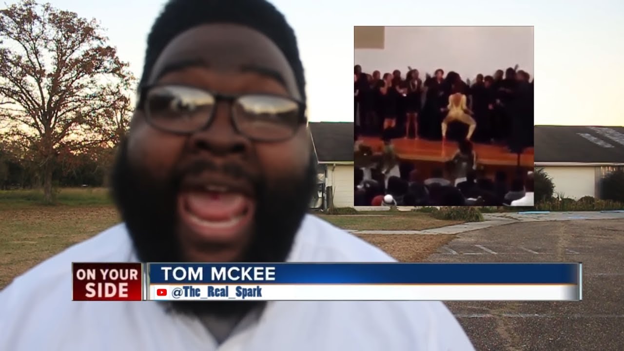 Girlfriend Thrown From Church For Dancing!!!!
