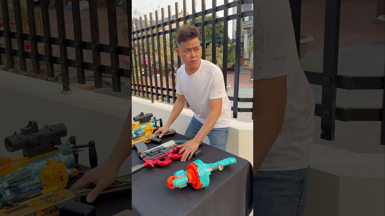 Gun theft 🔫🤬 #funny #story #shortsvideo