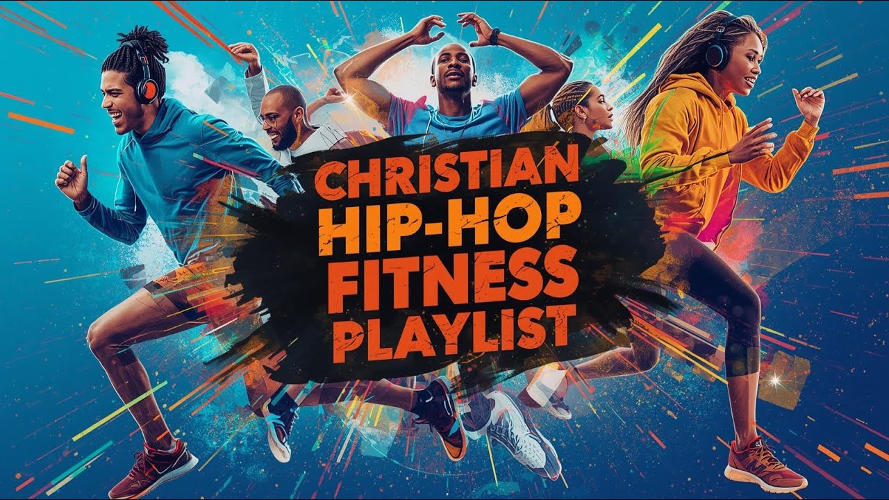 Ultimate Christian Hip-Hop Fitness Playlist &ndash; Uplifting Gospel Workout Songs 
